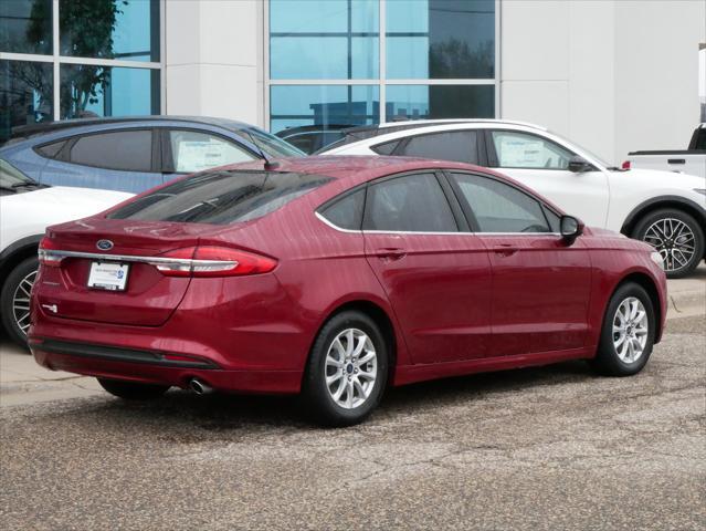 used 2017 Ford Fusion car, priced at $15,795