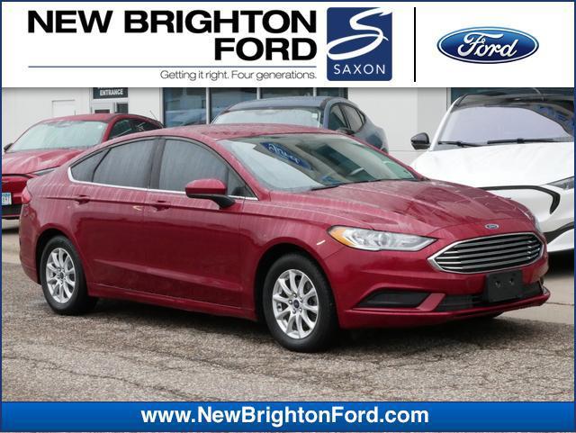 used 2017 Ford Fusion car, priced at $15,795