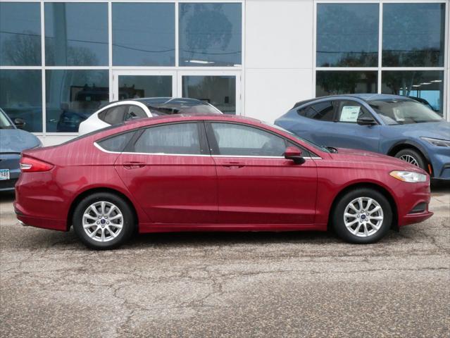 used 2017 Ford Fusion car, priced at $15,795