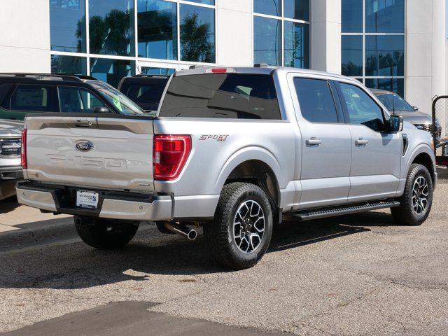 used 2022 Ford F-150 car, priced at $39,495