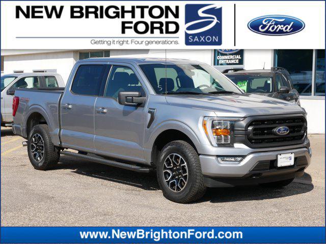used 2022 Ford F-150 car, priced at $39,495
