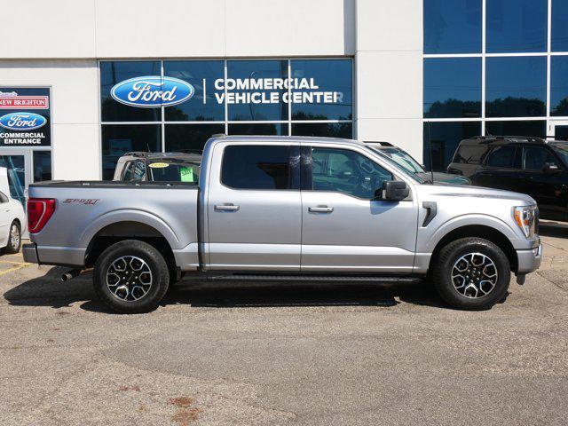 used 2022 Ford F-150 car, priced at $39,495