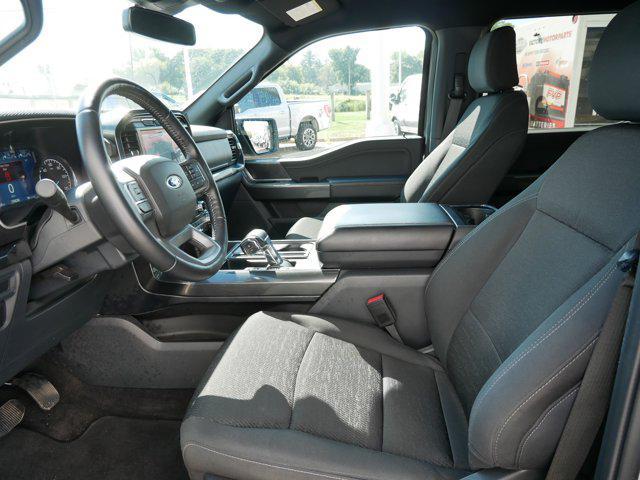 used 2022 Ford F-150 car, priced at $39,495