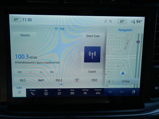 used 2022 Ford F-150 car, priced at $39,495