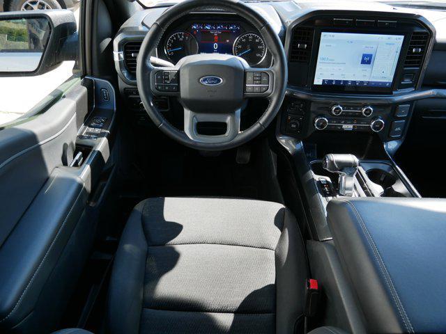 used 2022 Ford F-150 car, priced at $39,495