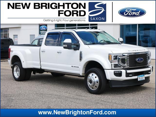 used 2020 Ford F-450 car, priced at $62,995