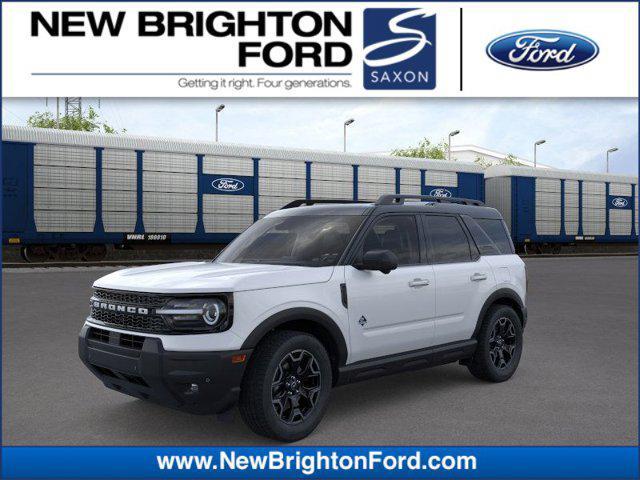 new 2025 Ford Bronco Sport car, priced at $38,309