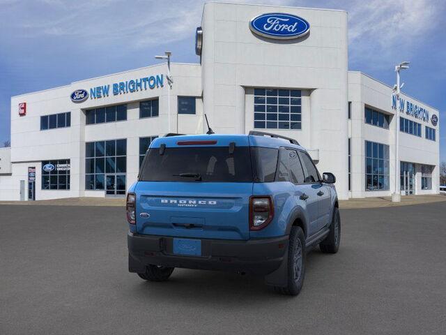 new 2024 Ford Bronco Sport car, priced at $28,899