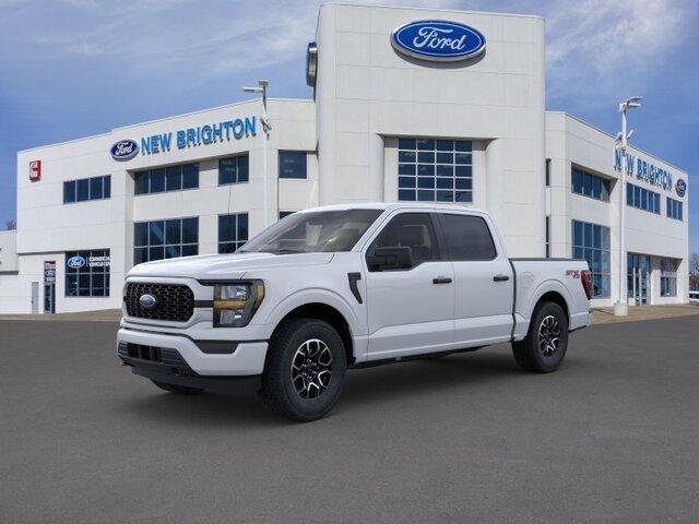 new 2023 Ford F-150 car, priced at $47,698