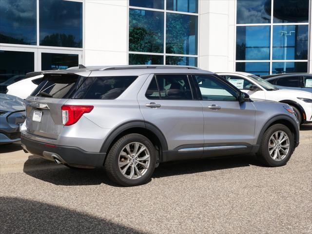 used 2021 Ford Explorer car, priced at $30,195