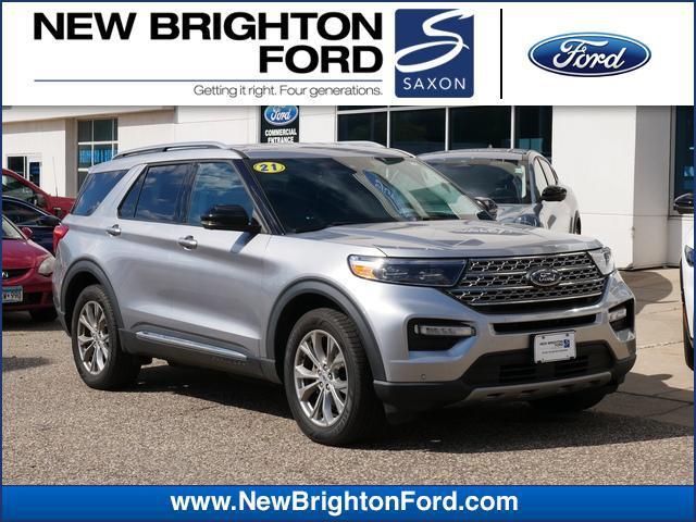 used 2021 Ford Explorer car, priced at $30,195