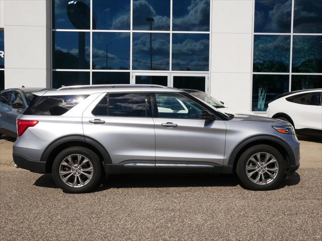 used 2021 Ford Explorer car, priced at $30,195