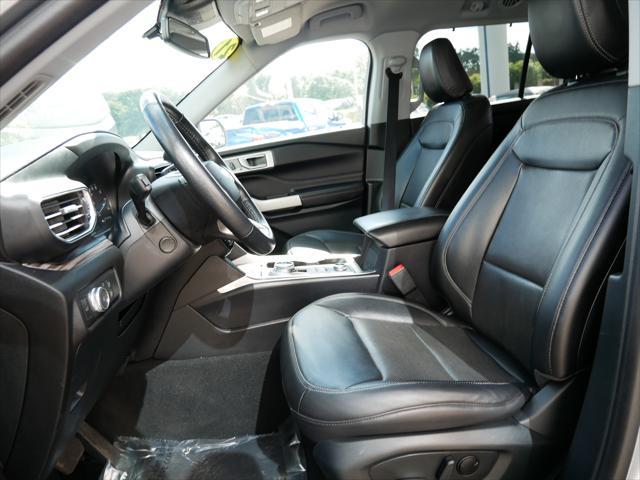 used 2021 Ford Explorer car, priced at $30,195