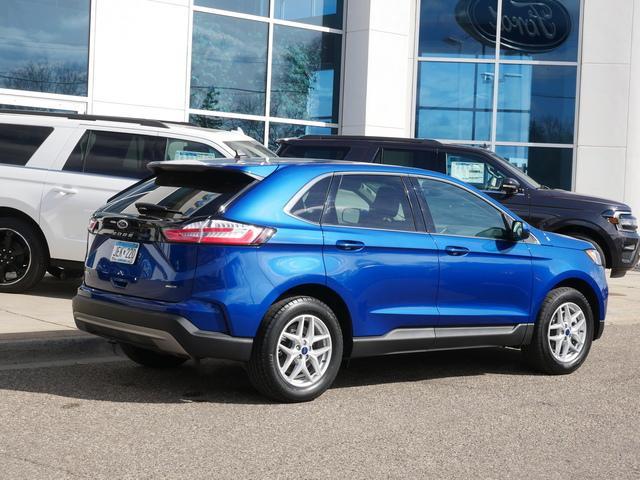 used 2022 Ford Edge car, priced at $23,795