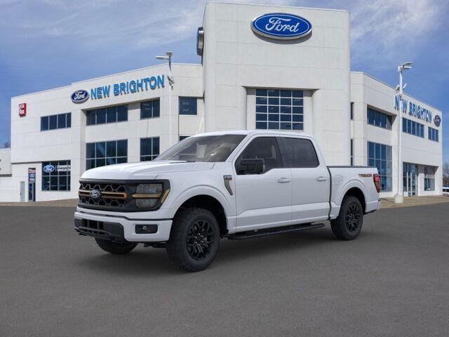 new 2024 Ford F-150 car, priced at $61,999