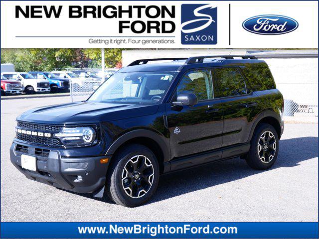 new 2025 Ford Bronco Sport car, priced at $37,379