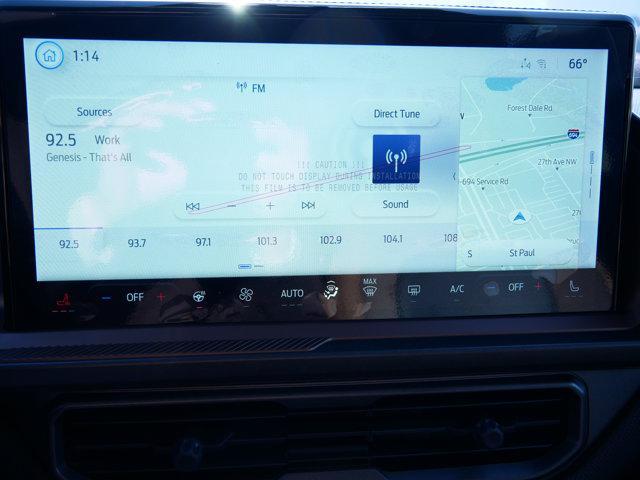 new 2025 Ford Bronco Sport car, priced at $37,379