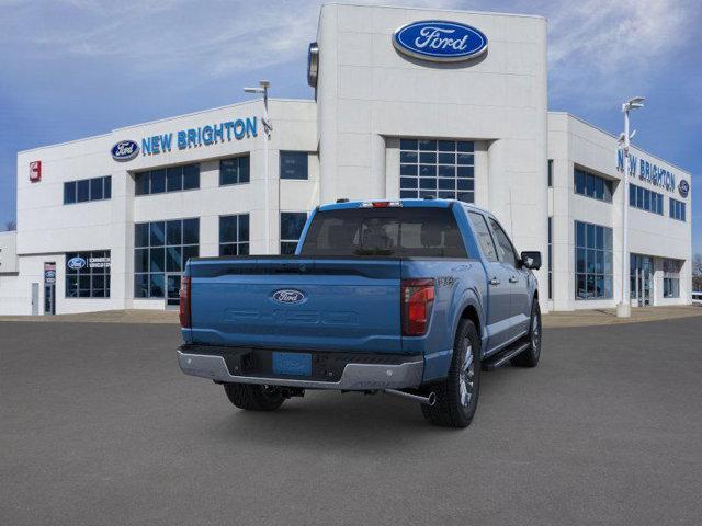 new 2025 Ford F-150 car, priced at $61,675
