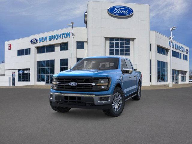 new 2025 Ford F-150 car, priced at $61,675