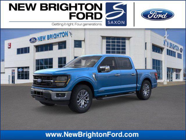 new 2025 Ford F-150 car, priced at $61,675