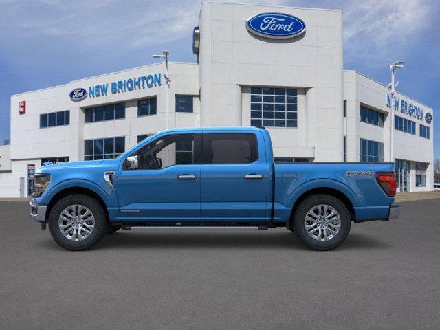 new 2025 Ford F-150 car, priced at $61,675