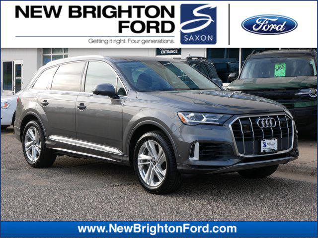 used 2022 Audi Q7 car, priced at $30,495