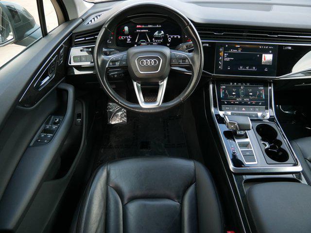 used 2022 Audi Q7 car, priced at $30,495