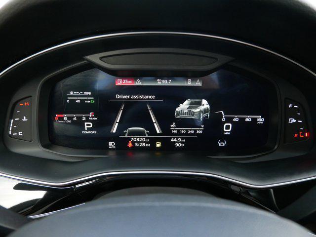 used 2022 Audi Q7 car, priced at $30,495