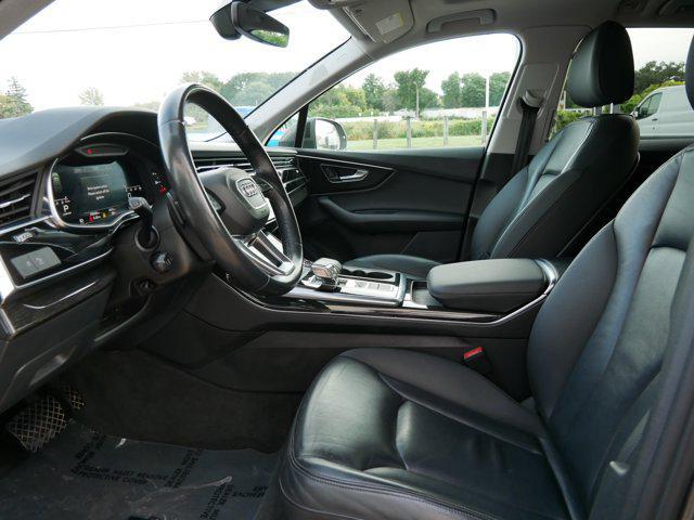 used 2022 Audi Q7 car, priced at $30,495