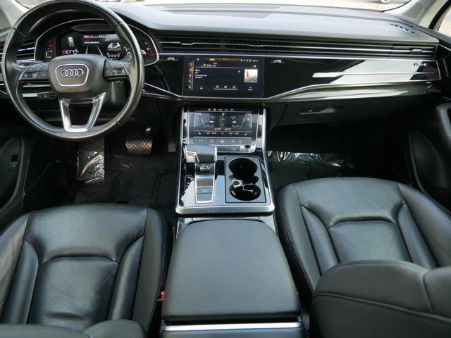 used 2022 Audi Q7 car, priced at $30,495