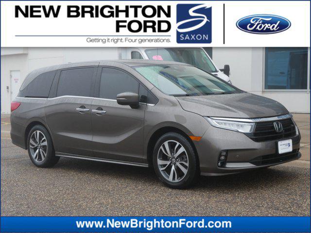 used 2021 Honda Odyssey car, priced at $32,995