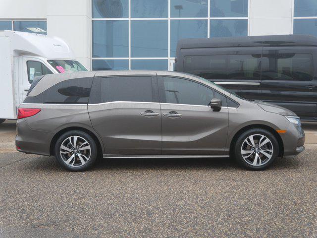used 2021 Honda Odyssey car, priced at $32,995