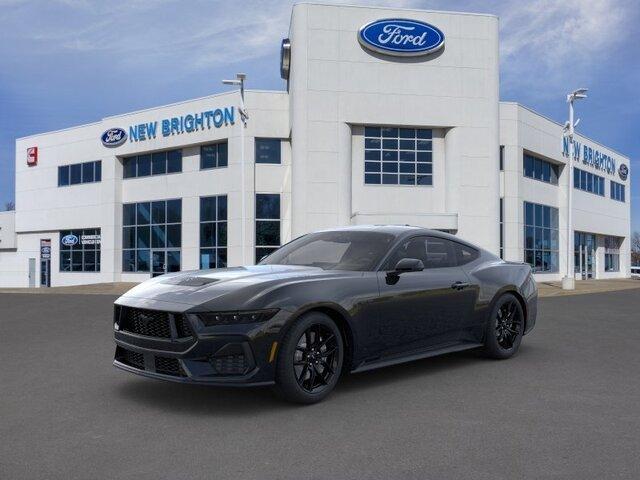 new 2024 Ford Mustang car, priced at $51,599