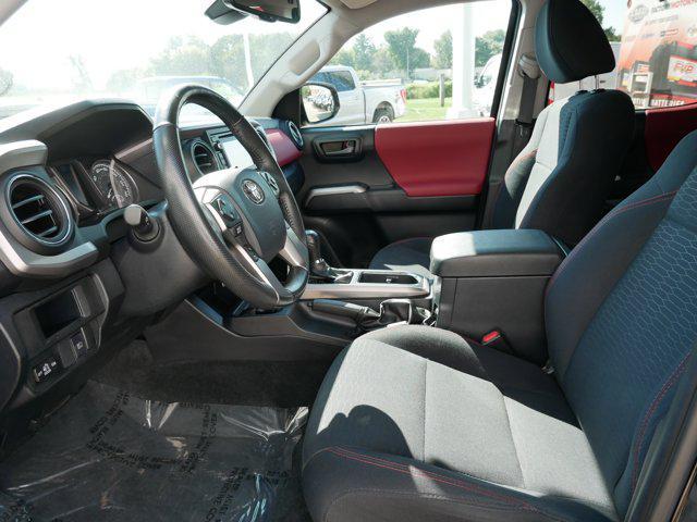 used 2018 Toyota Tacoma car, priced at $24,983