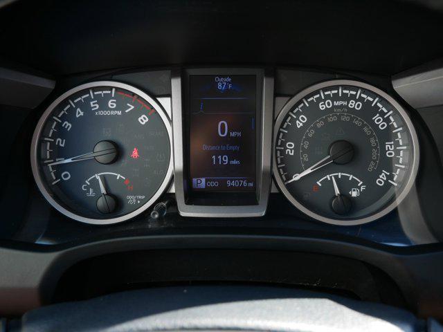used 2018 Toyota Tacoma car, priced at $24,983