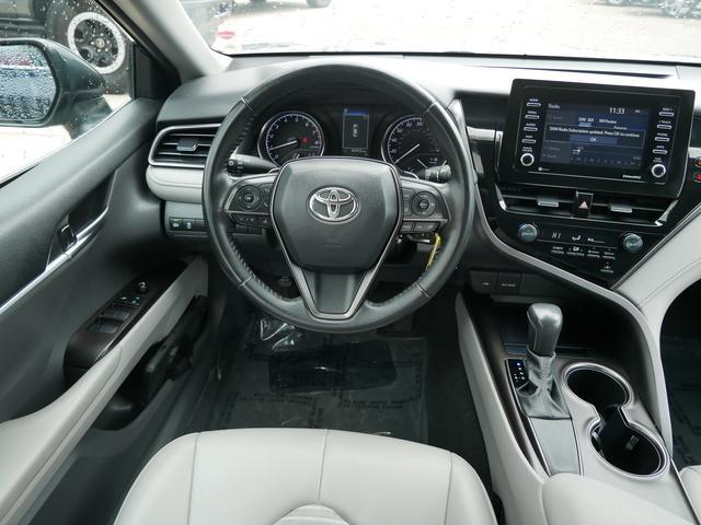 used 2021 Toyota Camry car, priced at $24,595