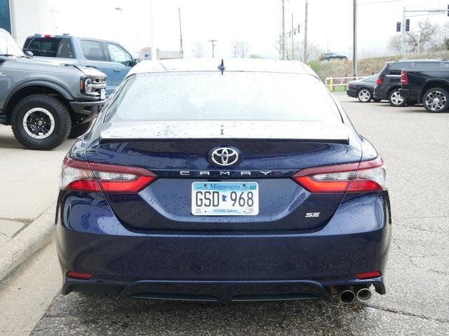used 2021 Toyota Camry car, priced at $24,595