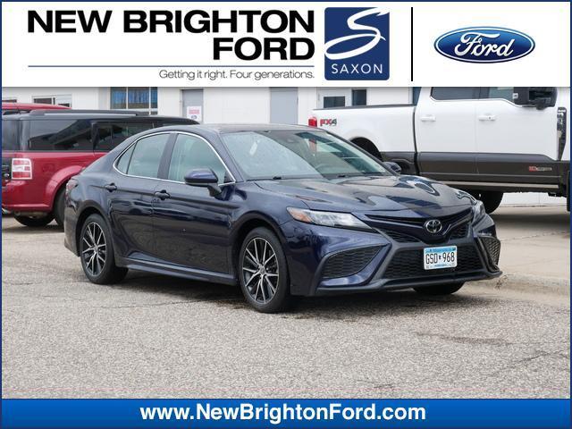 used 2021 Toyota Camry car, priced at $22,595