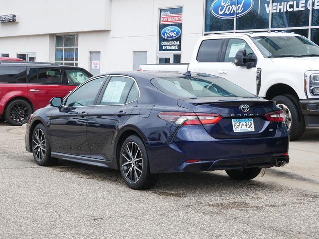 used 2021 Toyota Camry car, priced at $24,795
