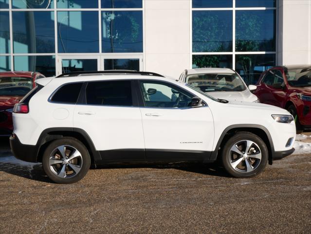 used 2022 Jeep Cherokee car, priced at $27,895