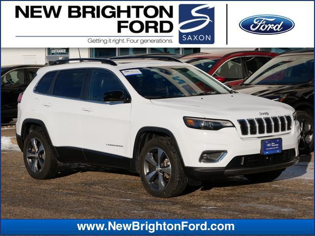 used 2022 Jeep Cherokee car, priced at $27,895