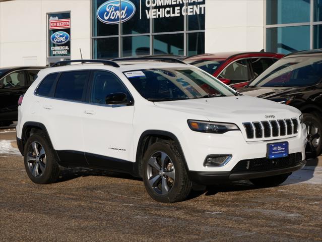 used 2022 Jeep Cherokee car, priced at $25,495