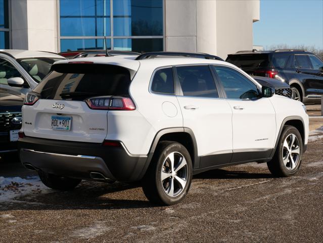 used 2022 Jeep Cherokee car, priced at $27,895