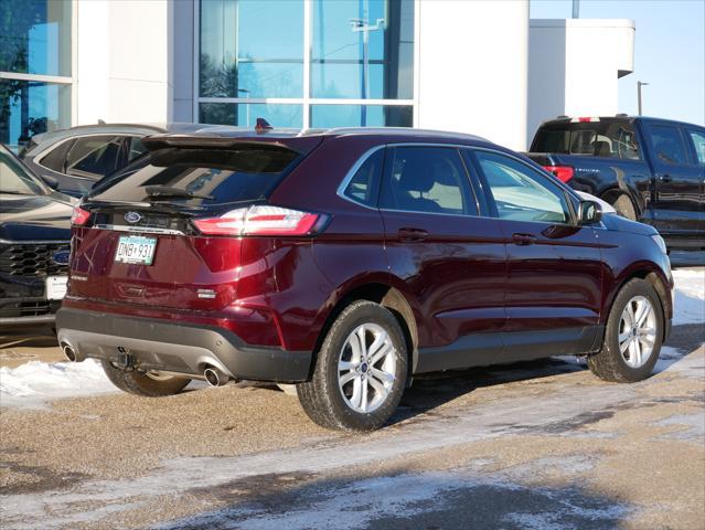 used 2019 Ford Edge car, priced at $22,495