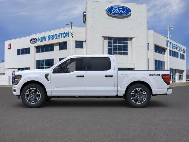 new 2024 Ford F-150 car, priced at $47,999