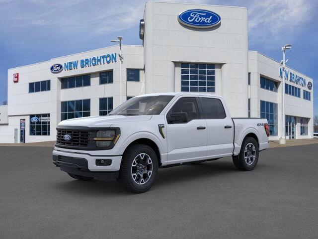 new 2024 Ford F-150 car, priced at $49,999