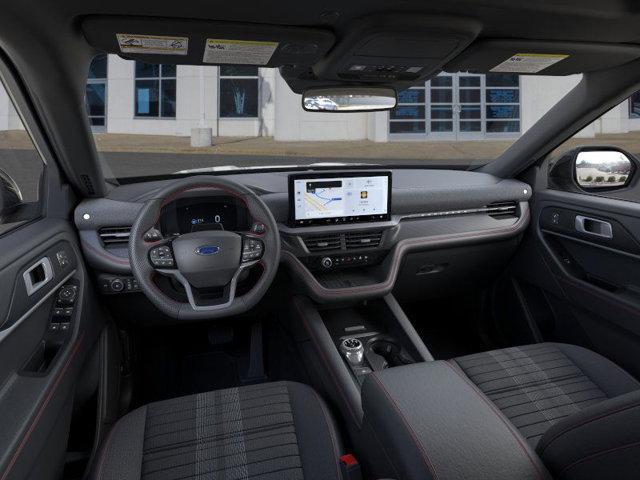 new 2025 Ford Explorer car, priced at $49,072