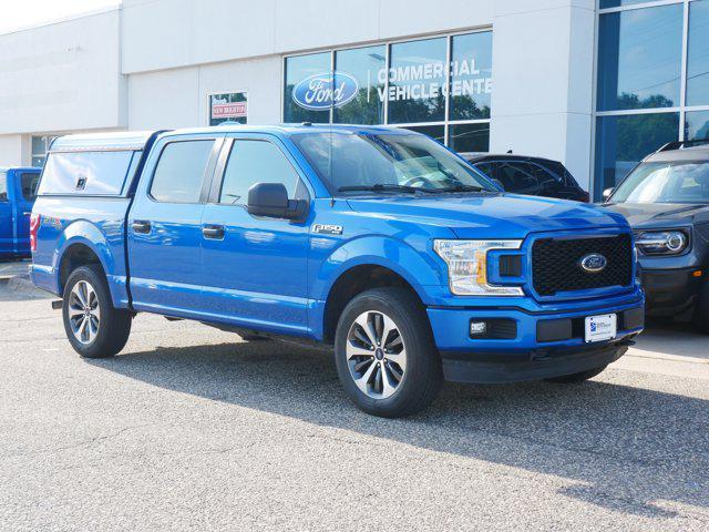 used 2019 Ford F-150 car, priced at $18,995