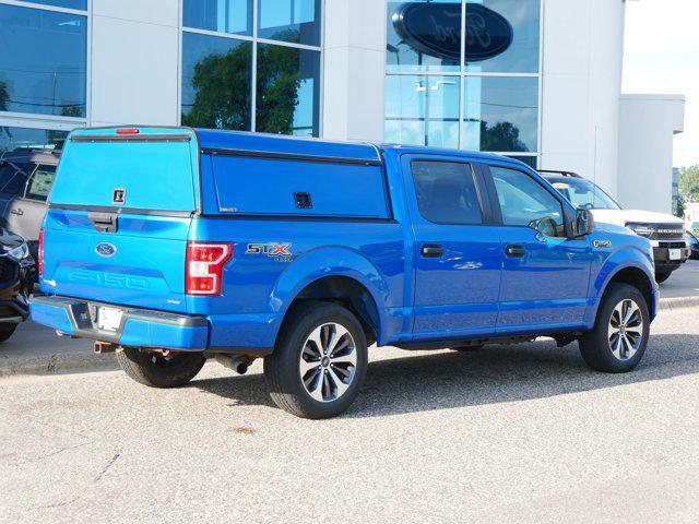 used 2019 Ford F-150 car, priced at $17,995