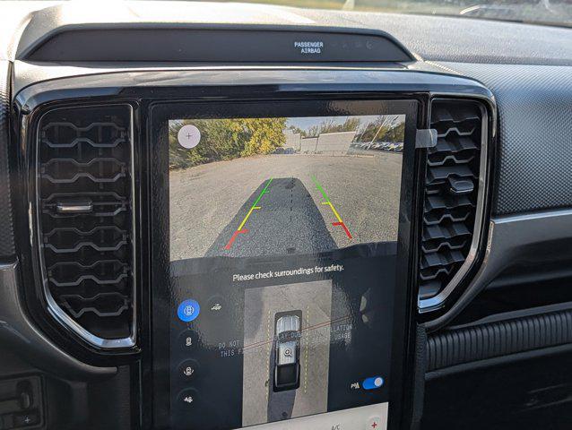 new 2025 Ford Ranger car, priced at $41,850